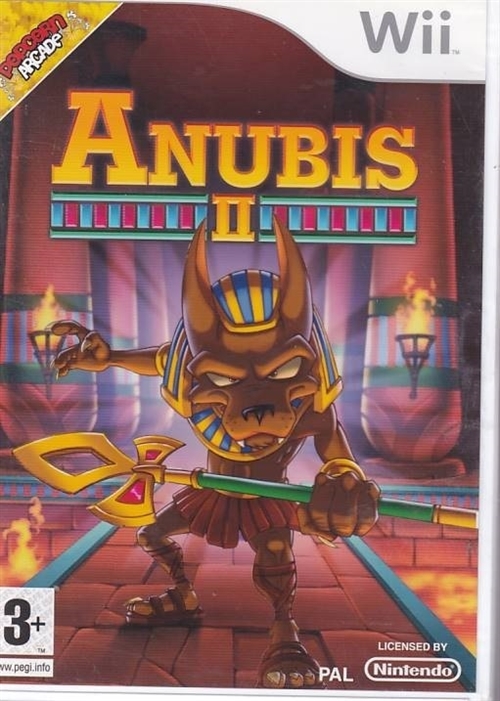 Anubis II - Nintendo Wii (B Grade) (Genbrug)